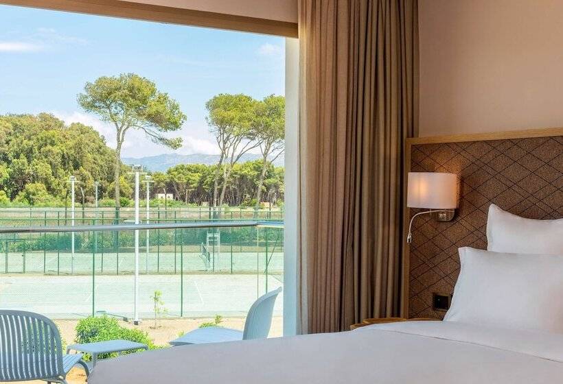 Люкс с Балконом, Radisson Blu Resort Al Hoceima
