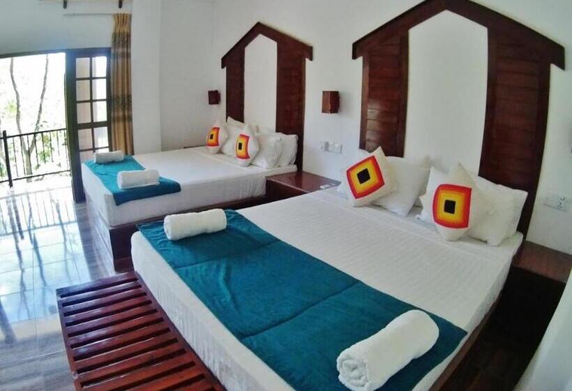 Семейный Номер Deluxe, Sundaras Resort & Spa Dambulla