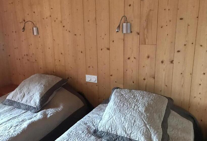 Апартаменты 2 Спальни, Auberge Du Glandon