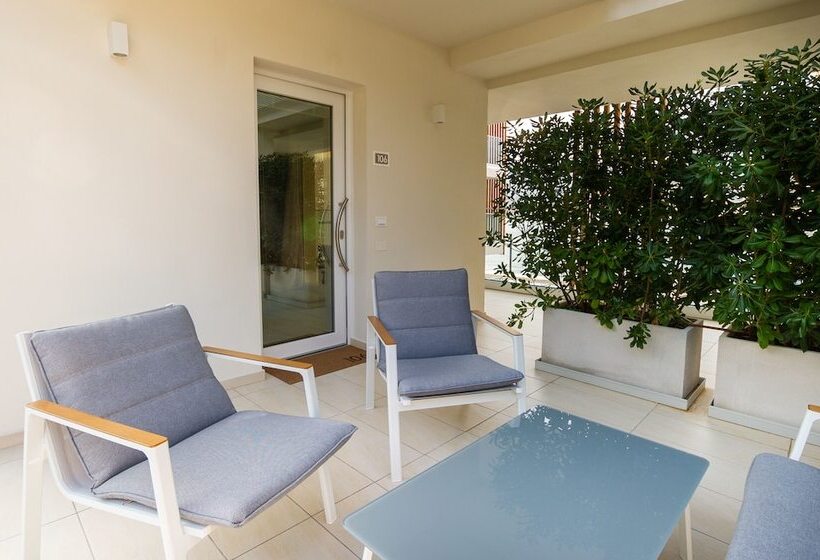 Номер Deluxe, Ah Porticcioli Boutique Apartments