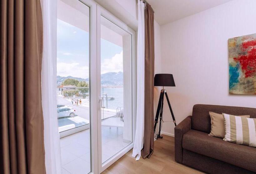 Люкс с Балконом, Ah Porticcioli Boutique Apartments
