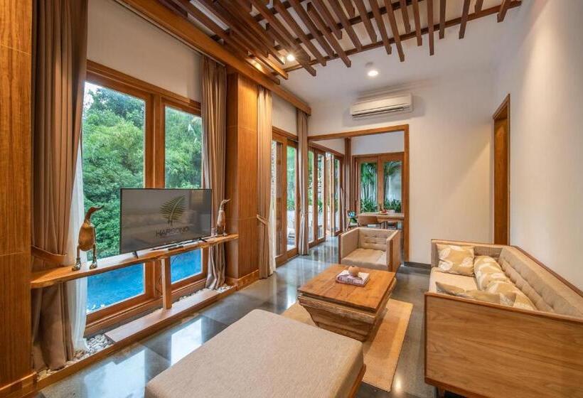 Вилла 2 Спальни, Harsono Boutique Resort Bali