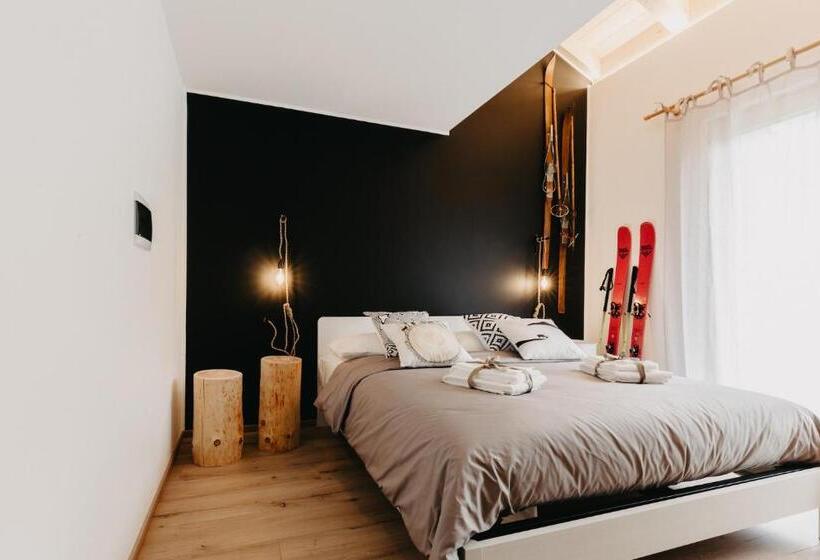 Номер Deluxe, La Tana Del Lupo B&b, Family And Outdoor Sports