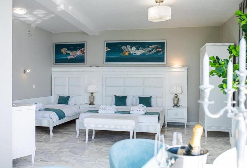 اتاق استاندارد سه نفره, Villa Bella Ohrid