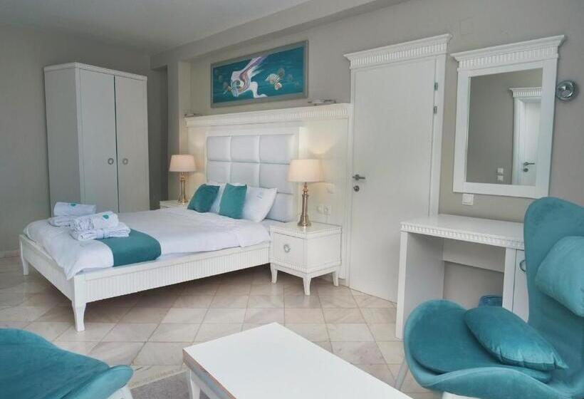 اتاق لوکس با چشم‌انداز دریاچه, Villa Bella Ohrid
