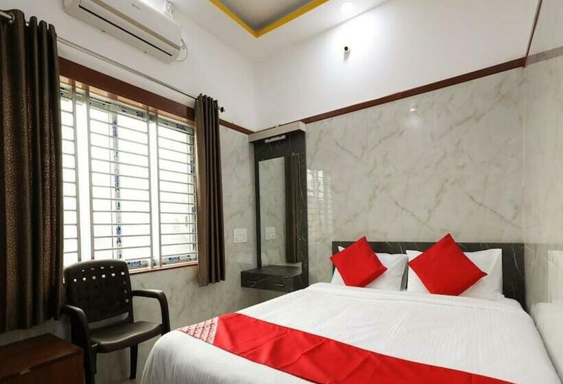 غرفة ديلوكس, Guru Comforts Belur