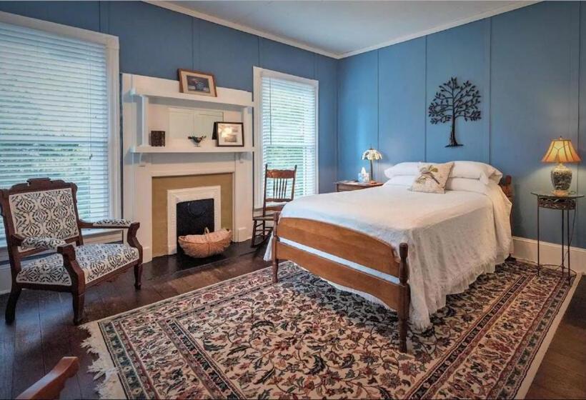 バス共有のスタンダードルーム, Magnolia House & Gardens B&b