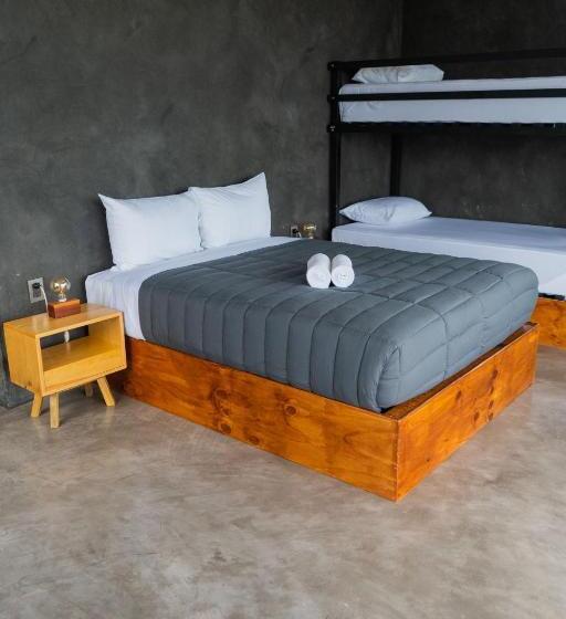 デラックススイート, Che Bacalar Hostel & Bar Adults Only