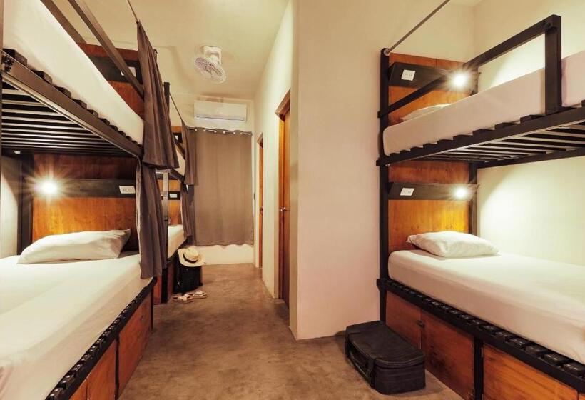 ルームシェアのワンベッド, Che Bacalar Hostel & Bar Adults Only