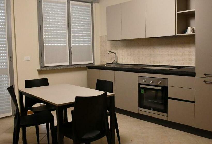Апартаменты 1 Спальня, Eco Rooms & Apartments