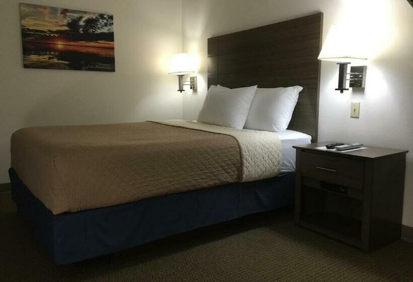 장애인을 위한 스탠다드 싱글 룸, Lakes Area Inn