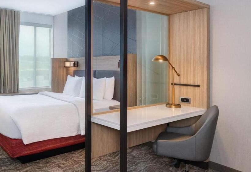 Студио Стандарт Кровать Кинг, Springhill Suites By Marriott Weatherford Willow Park
