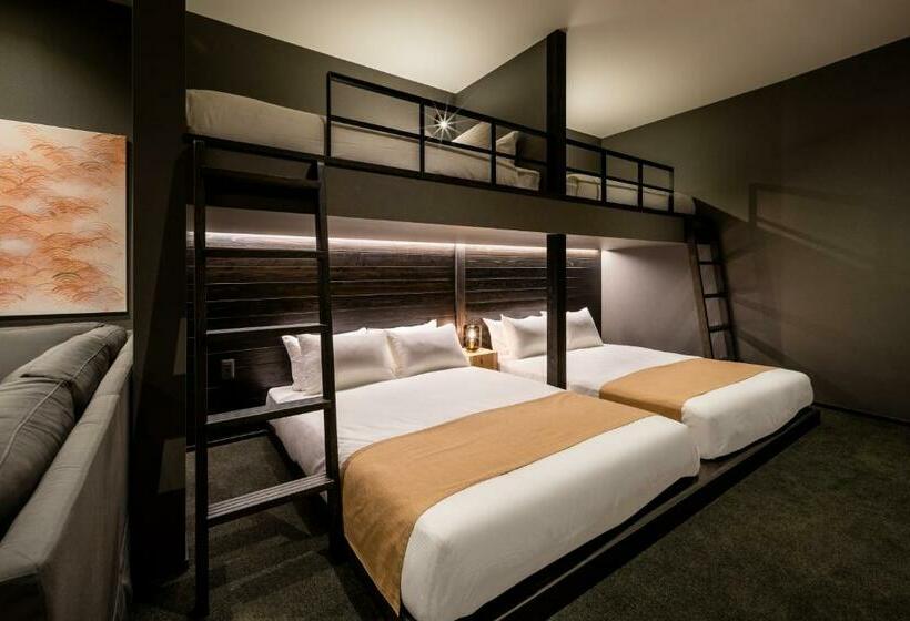 Четырехместный Номер Deluxe, The Machiya Hotel Takayama