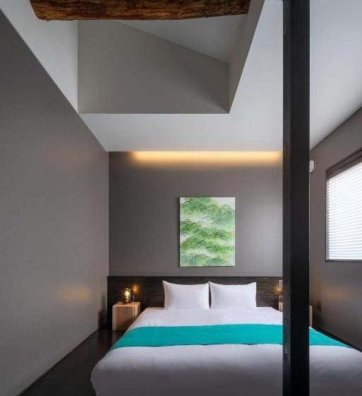 Стандартный Номер Кровать Кинг, The Machiya Hotel Takayama