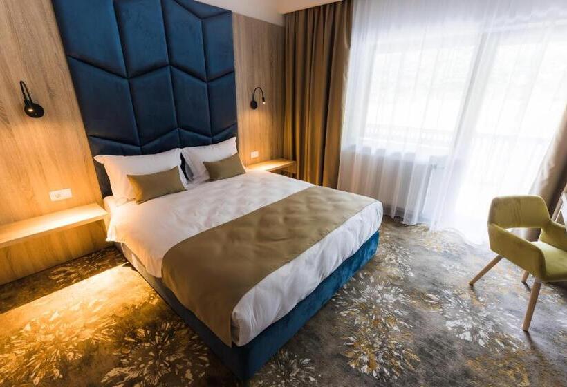스탠다드 룸 산 전망, Nedei Hotel&spa Transalpina