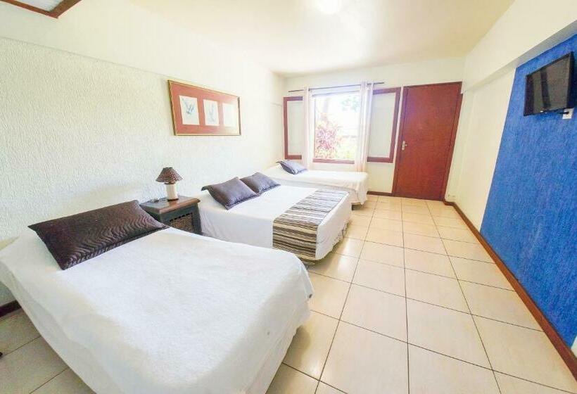 Quarto Estandar, Pousada La Plage Peró