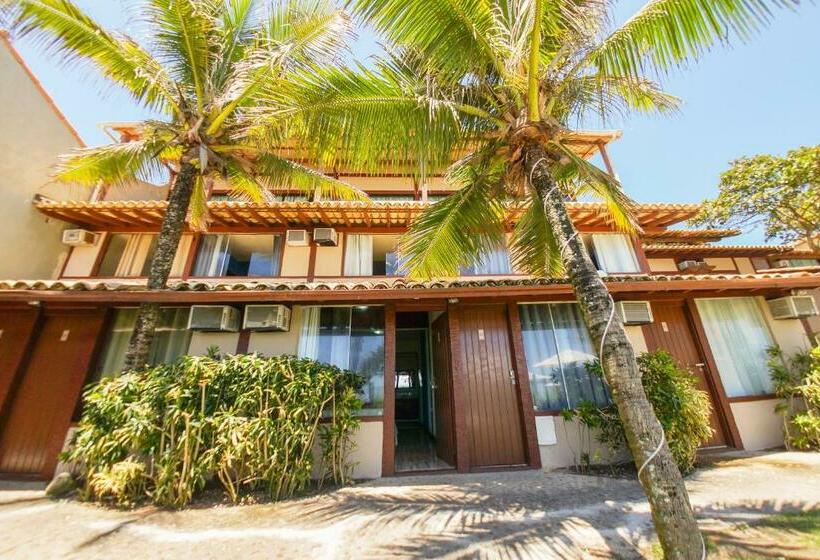 Quarto Deluxe Vista Jardim, Pousada La Plage Peró