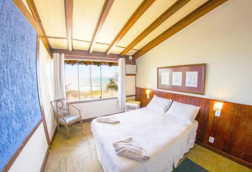 Quarto Deluxe, Pousada La Plage Peró