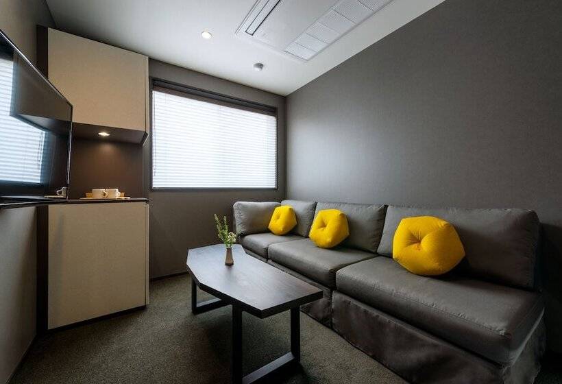 Четырехместный Номер Deluxe, The Machiya Hotel Takayama