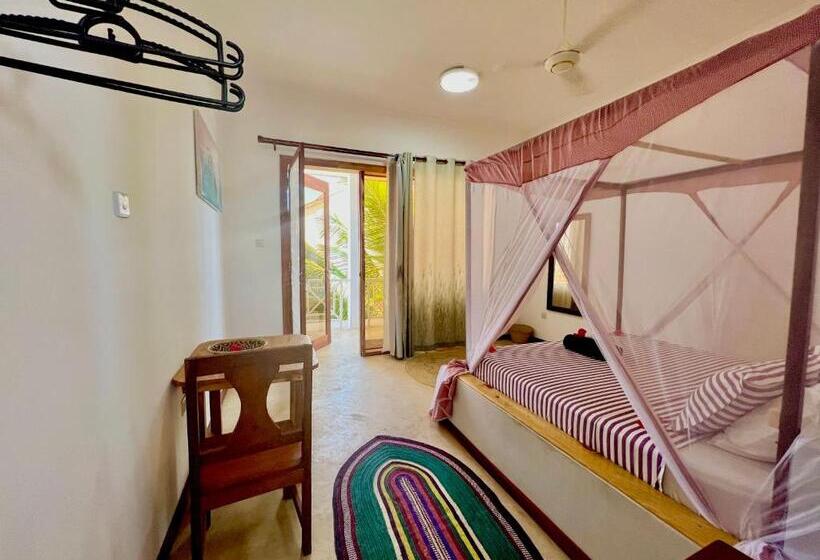 디럭스 룸 바다 전망, Chikachika Beach B&b