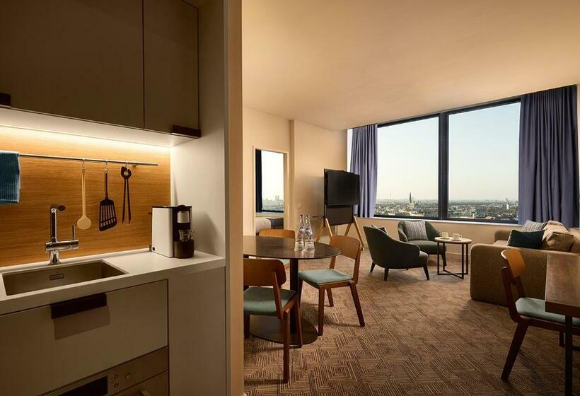 Апартаменты Premium 2 Спальни, Adina Apartment Hotel Munich