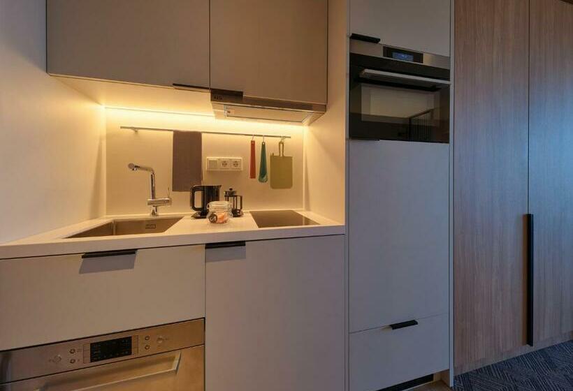 Апартаменты Premium 2 Спальни, Adina Apartment Hotel Munich
