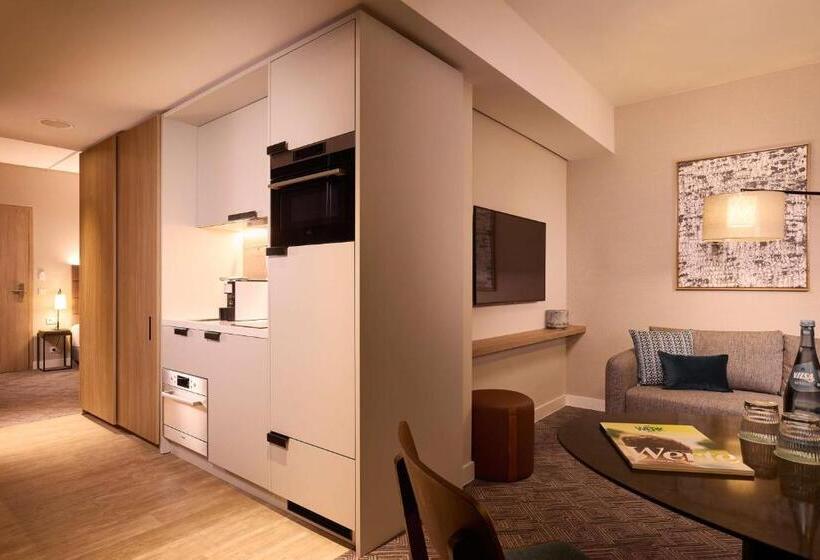 Апартаменты Superior 1 Спальня, Adina Apartment Hotel Munich