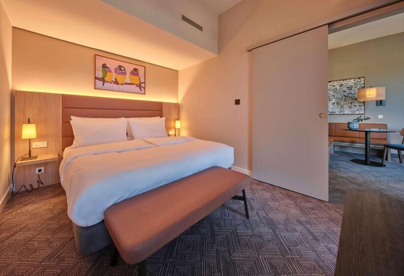 Апартаменты Superior 1 Спальня, Adina Apartment Hotel Munich