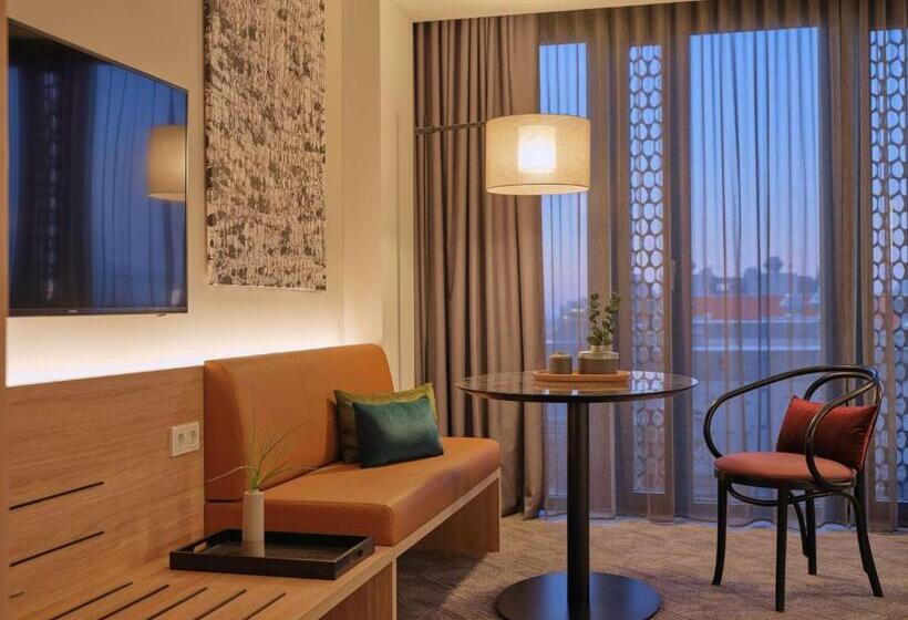 Студия Superior, Adina Apartment Hotel Munich