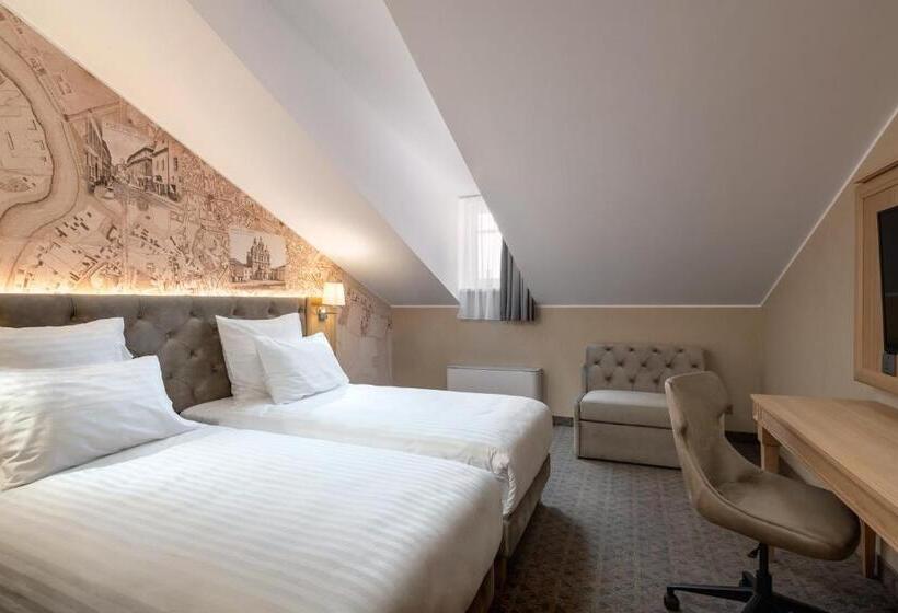 اتاق کلاس بیزنس, Calvary Hotel & Restaurant Vilnius