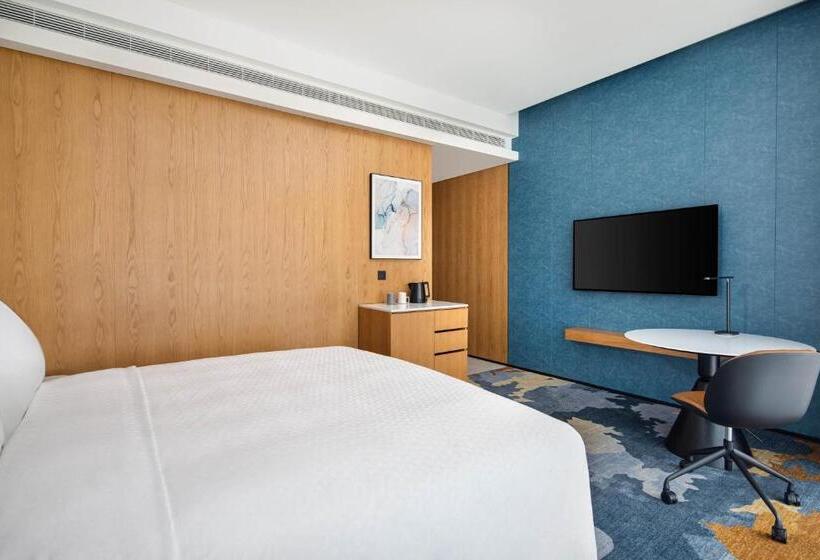 Quarto Estandar Cama King, Four Points By Sheraton Shanghai Jiading