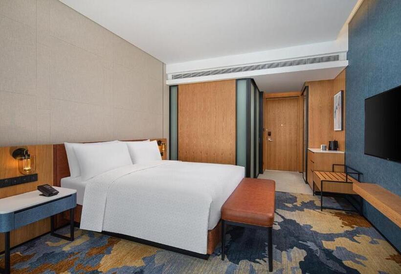 Quarto Executivo Cama King, Four Points By Sheraton Shanghai Jiading