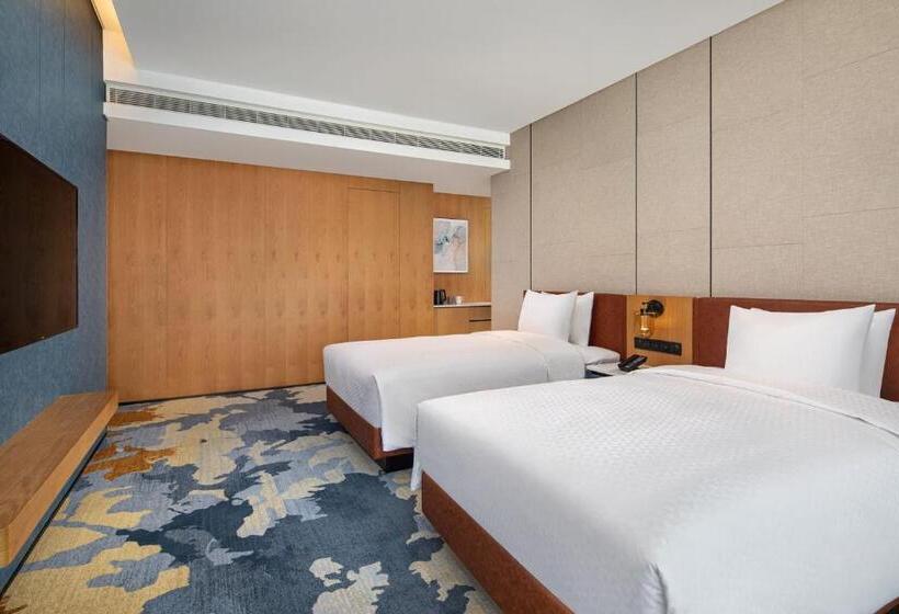 Quarto Executivo, Four Points By Sheraton Shanghai Jiading