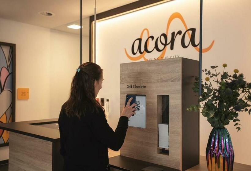 Апартаменты 1 Спальня, Acora Augsburg Living The City
