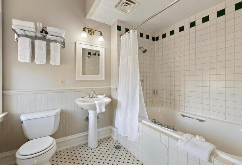 Стандартный Номер Кровать Кинг, The Audubon Inn Llc