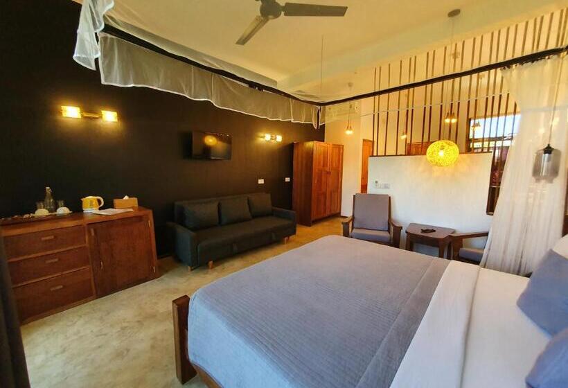 디럭스 룸 바다 전망, The One Resort Zanzibar