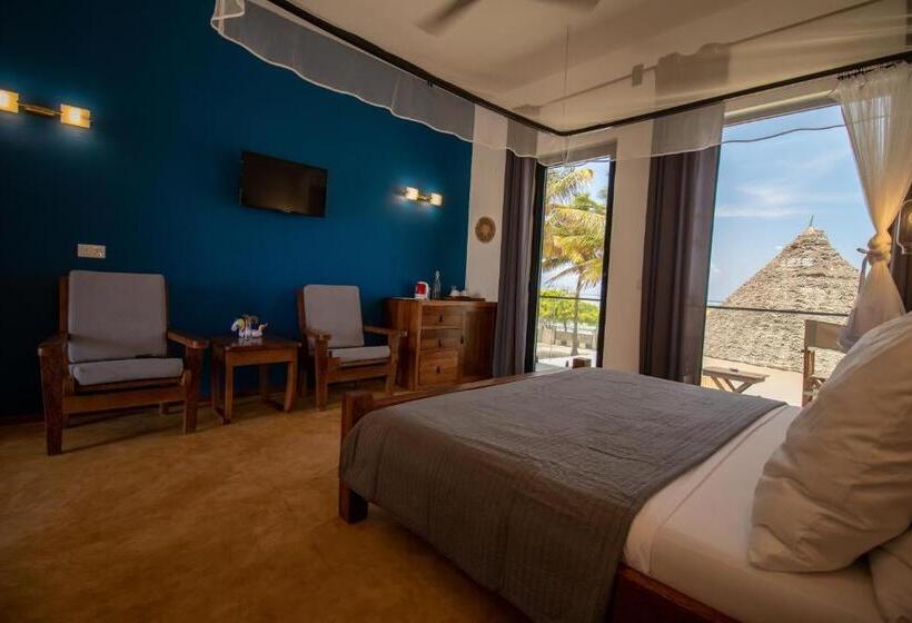 디럭스 테라스 룸 바다 전망, The One Resort Zanzibar