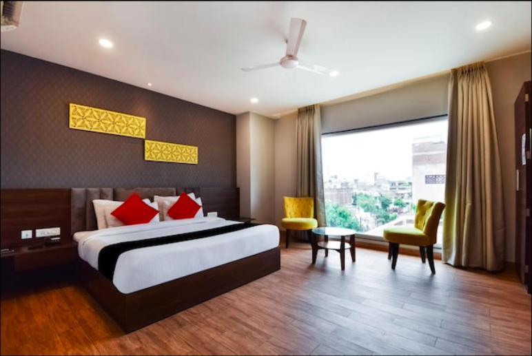 غرفة قياسية سرير كينج, Ka10 Square Hotel & Banquets