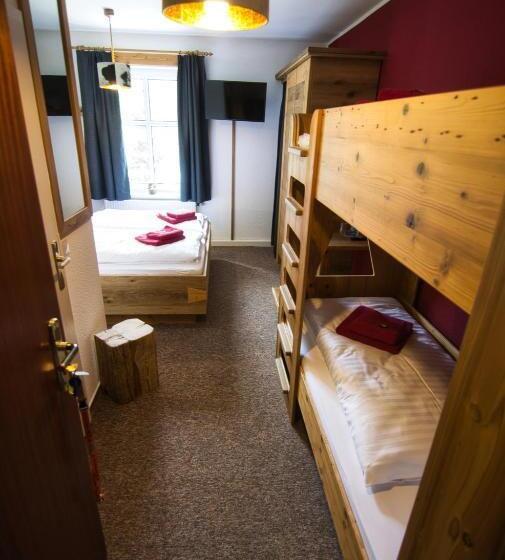 Семейный Номер, Berghotel Bärenstein