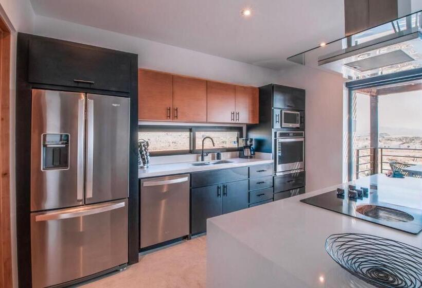 וילת חדר שינה 1 עם נוף לים, Cerritos Surf Residences