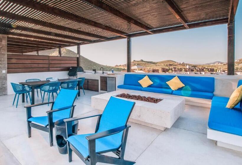 וילת חדר שינה 1 עם נוף לים, Cerritos Surf Residences
