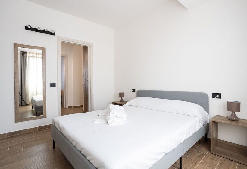 带1个卧室的高级公寓, Solemar Sicilia   Multi Suite