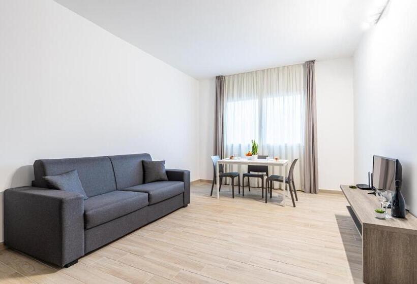 带1个卧室的豪华公寓, Solemar Sicilia   Multi Suite