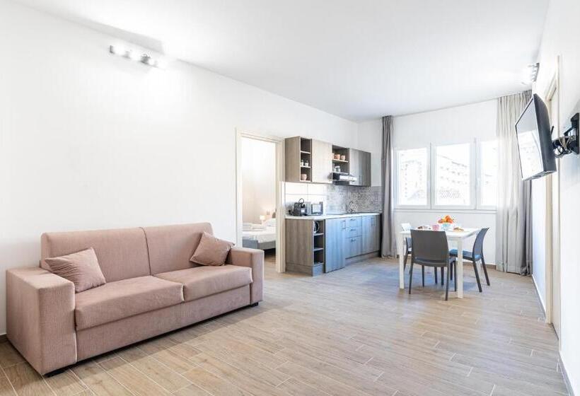 带1个卧室的高级公寓, Solemar Sicilia   Multi Suite