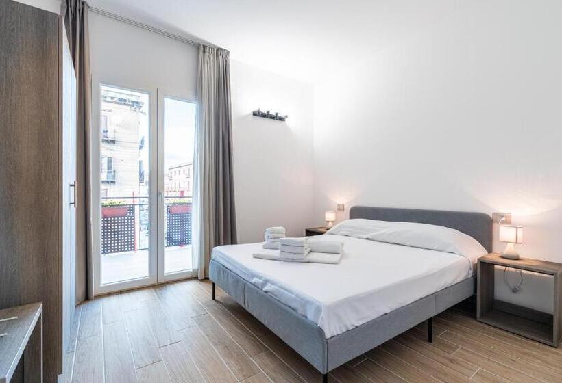带1个卧室的高级公寓, Solemar Sicilia   Multi Suite