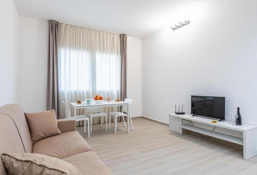 带1个卧室的豪华公寓, Solemar Sicilia   Multi Suite