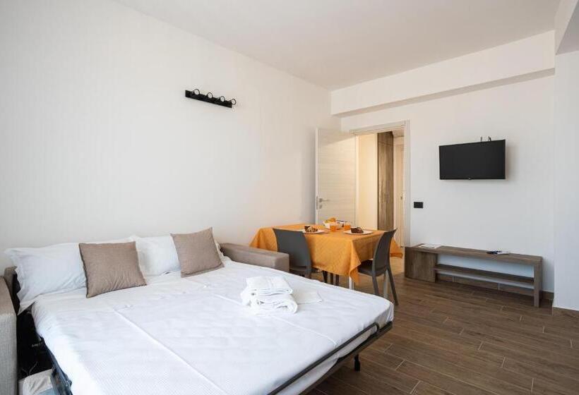 带1个卧室的高级公寓, Solemar Sicilia   Multi Suite