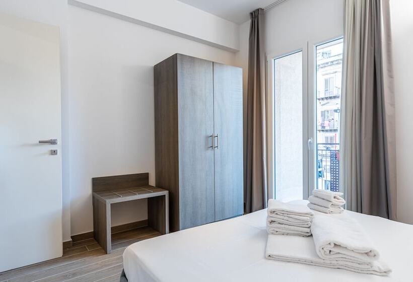 带1个卧室的高级公寓, Solemar Sicilia   Multi Suite