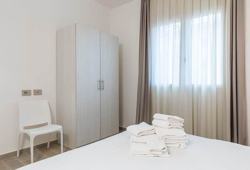带1个卧室的豪华公寓, Solemar Sicilia   Multi Suite