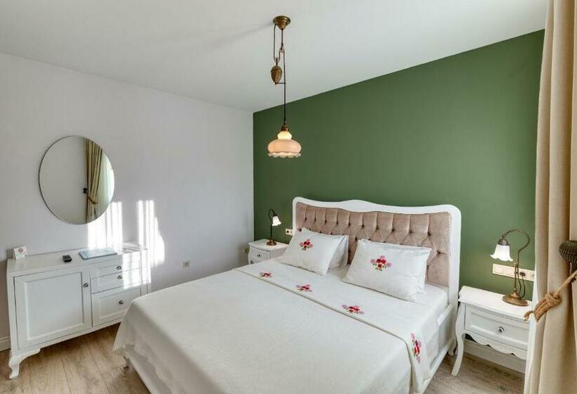 带观景的豪华间, Sigacik Gardenya Buti̇k Otel